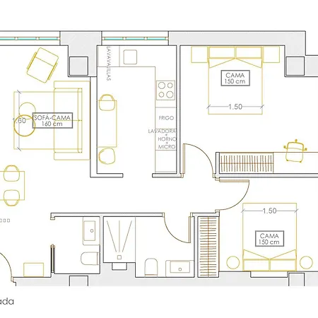 Apartment Cid Iii *
