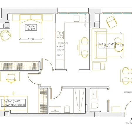 Cid Iii Apartment Burgo