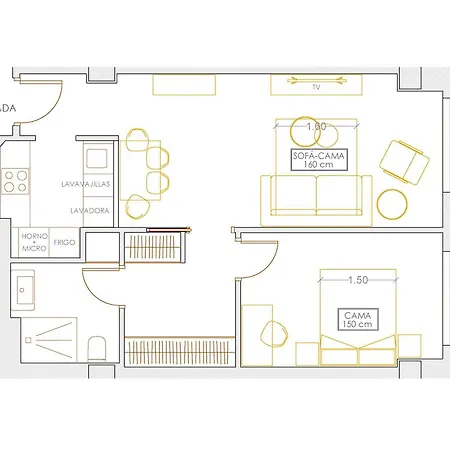 Cid Iii Apartment *